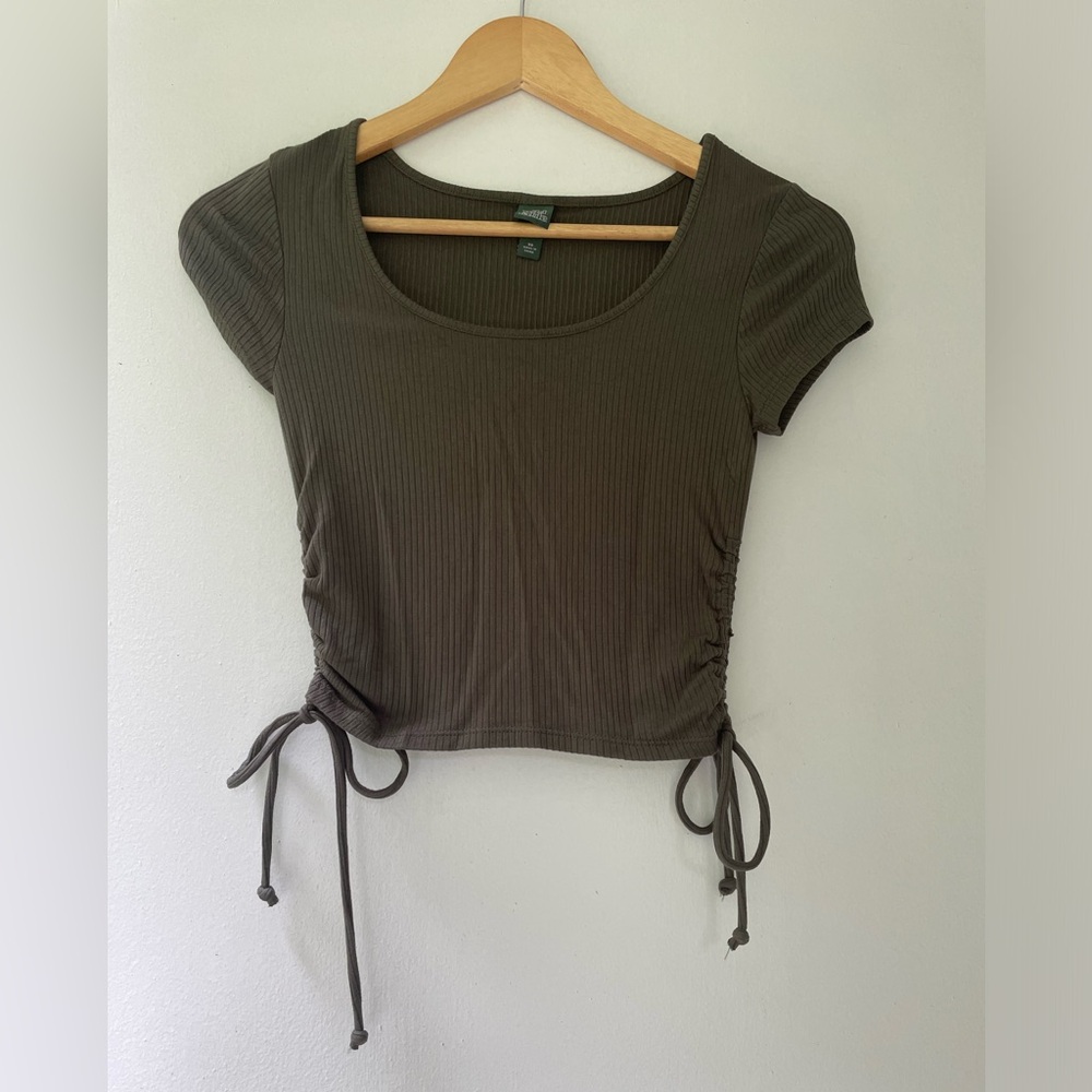 Wild Fable Crop Top with Ties